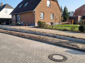 Heckenrodung nachher