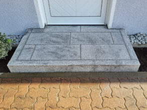 Eingangsstufe nachher