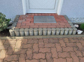 Eingangsstufe vorher